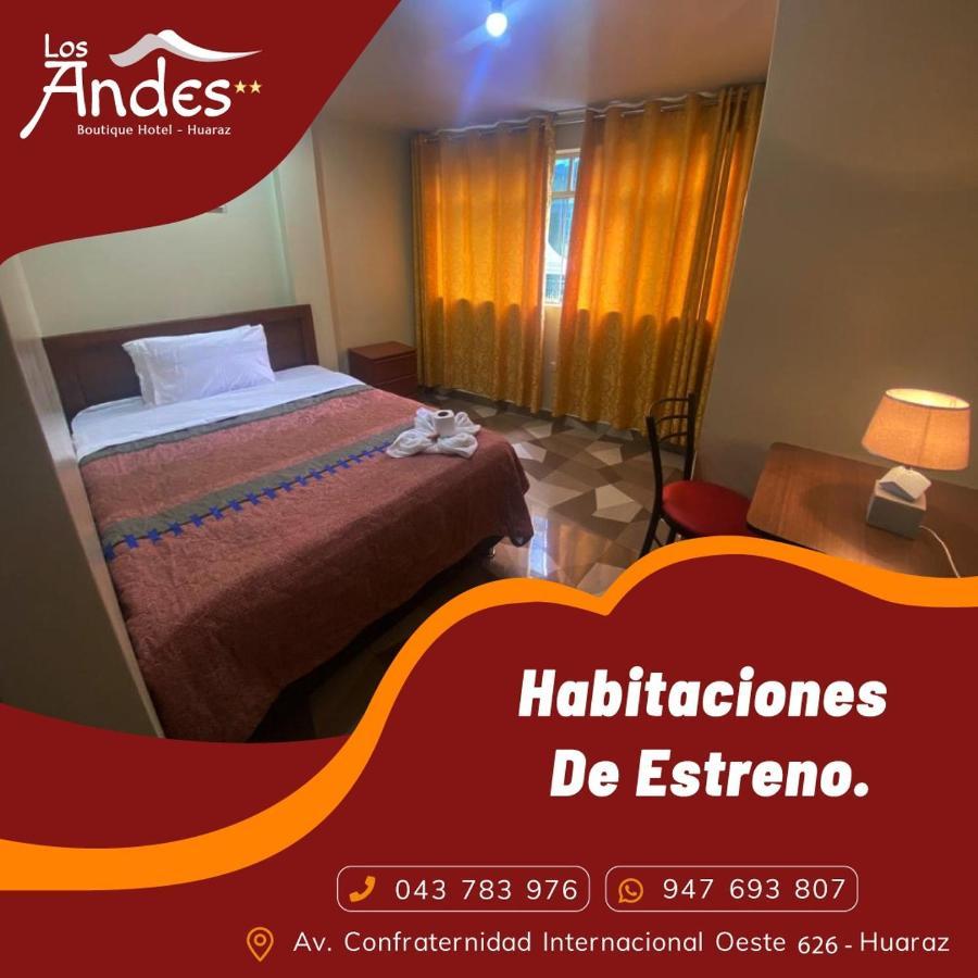 Hotel Los Andes Boutique Huaraz  Kültér fotó