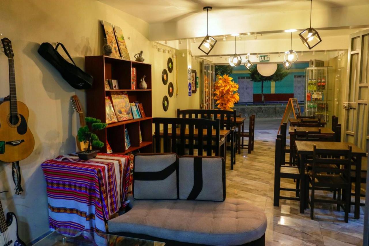 Hotel Los Andes Boutique Huaraz  Kültér fotó