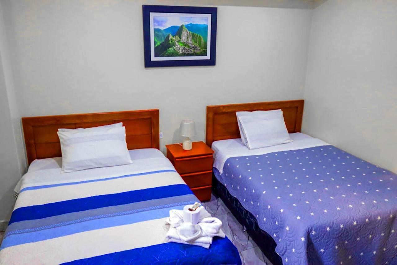 Hotel Los Andes Boutique Huaraz  Kültér fotó